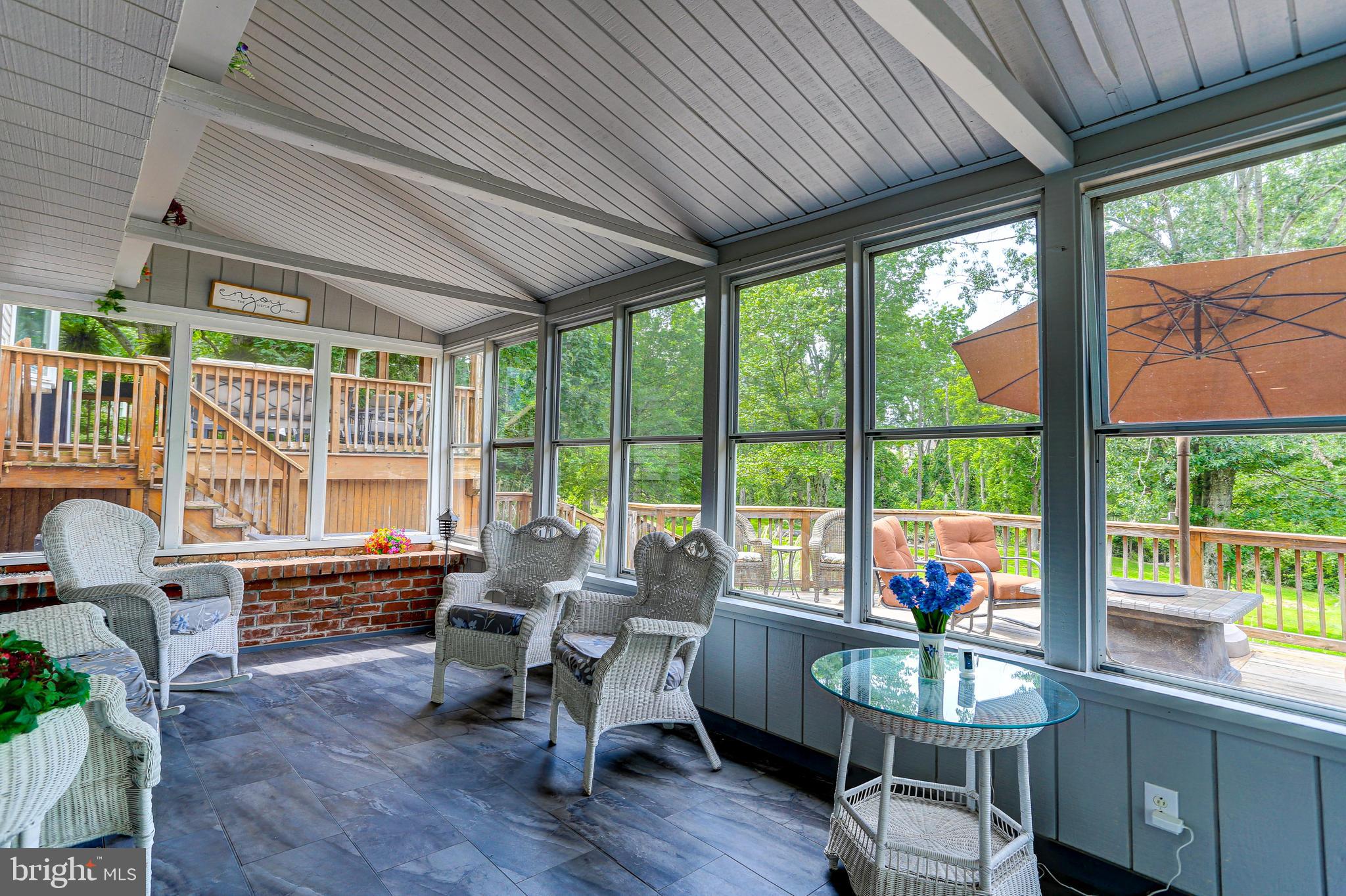 126 Cedar Hill Road Chalfont, PA 18914 - Photo 55 of 64 Enclosed Porch