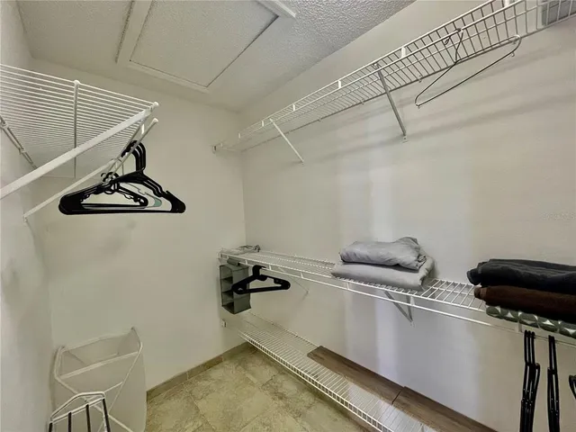 a room with gym equipment