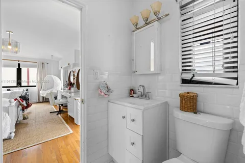 a view of a storage room