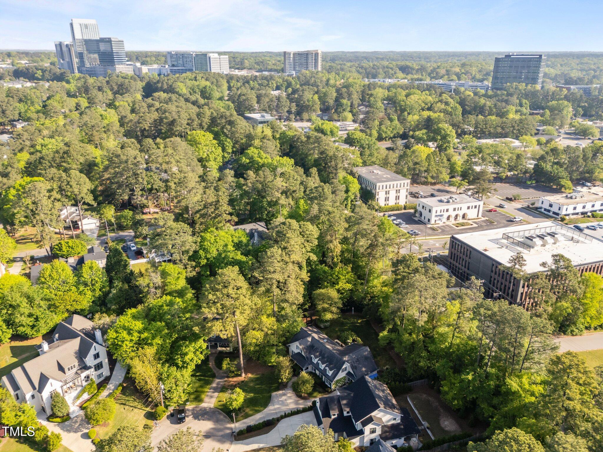 3316 Milton Road Raleigh, NC 27609 - Photo 48 of 50 a view of a city