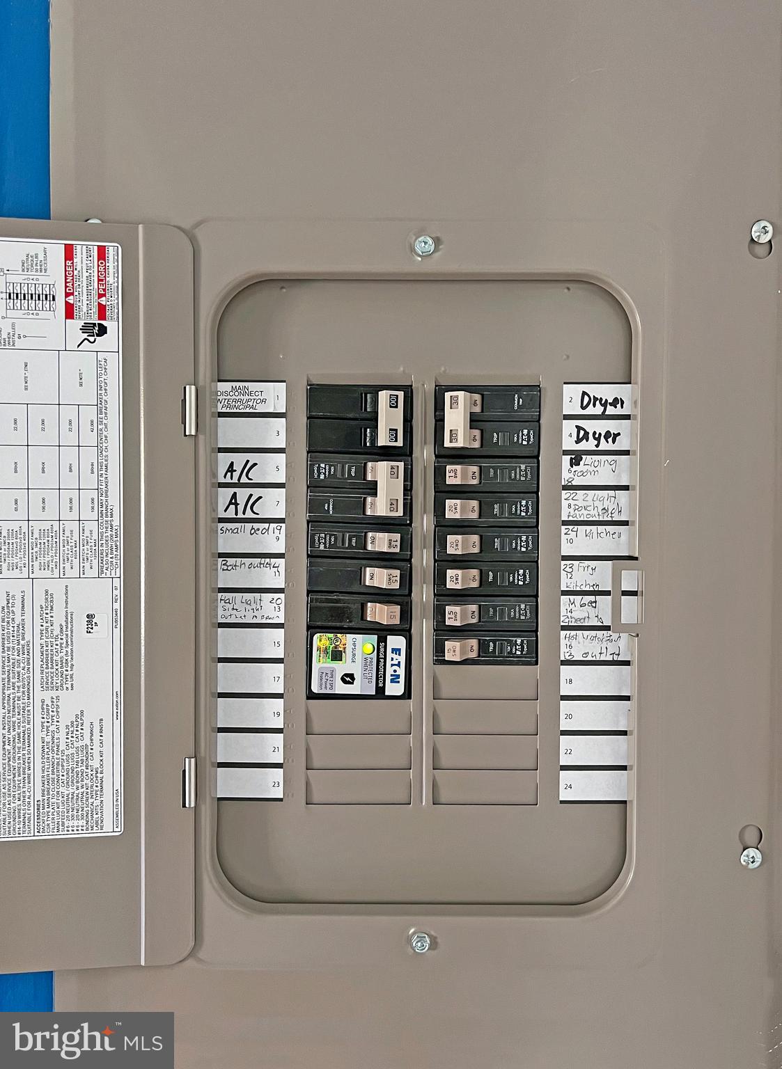 58 Colonial Lane Rehoboth Beach, DE 19971 - Photo 15 of 24 New 100amp Electric Panel