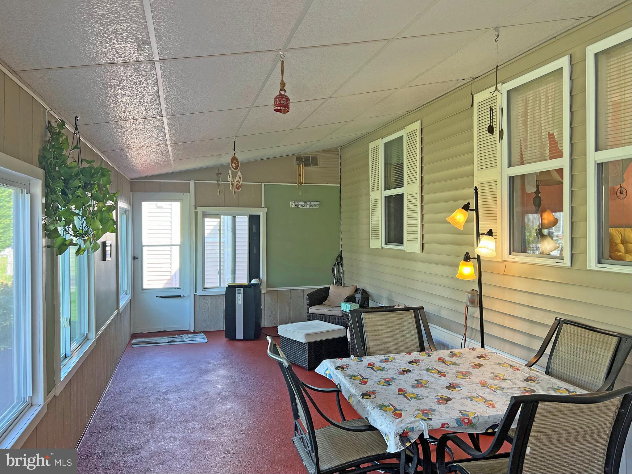 58 Colonial Lane Rehoboth Beach, DE 19971 - Photo 2 of 24 12' x30' Enclosed Porch