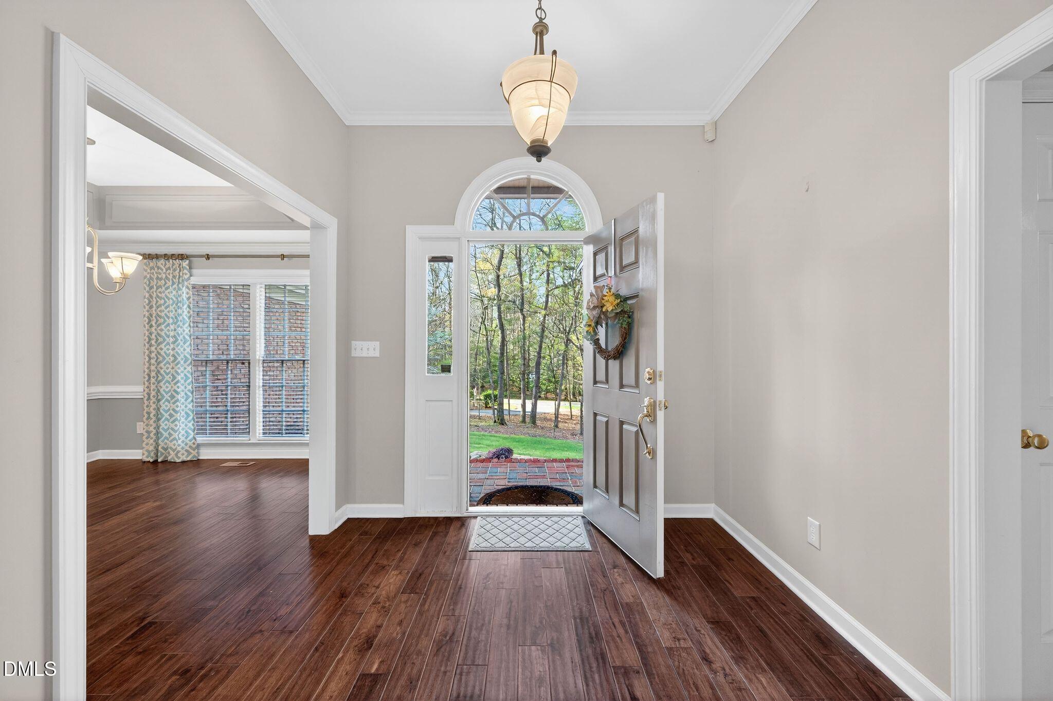 3744 Duxford Drive Raleigh, NC 27614 - Photo 11 of 62 45_01-3744 Duxford Dr-foyer