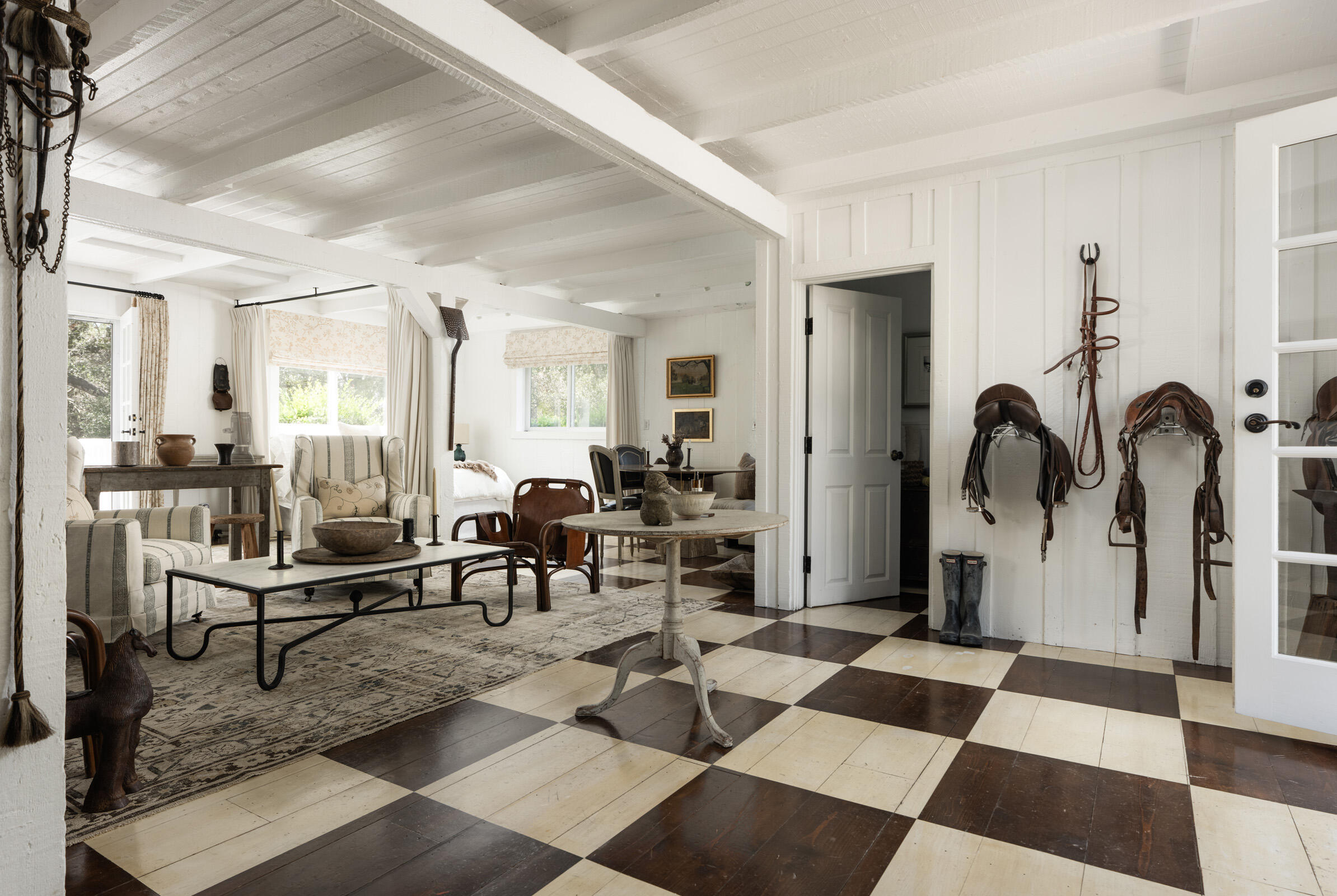 568 Toro Canyon Road Montecito, CA 93108 - Photo 21 of 34 Barn / guest house / gym