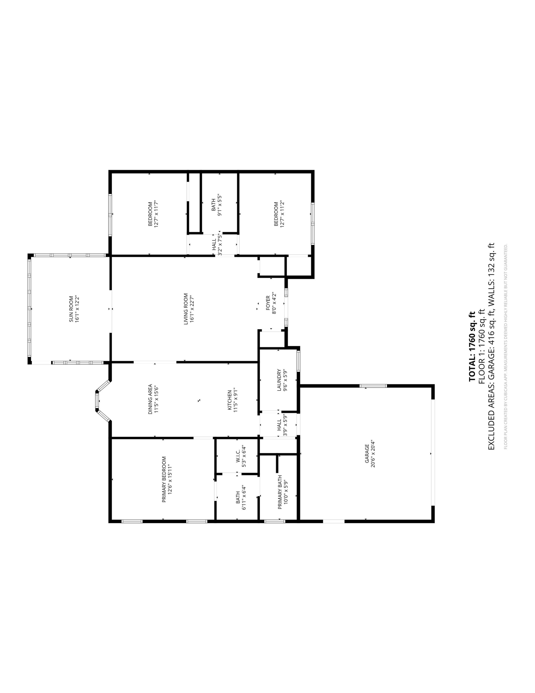 117 Pennbrooke Loop Foley, AL 36535 - Photo 35 of 35 Floor Plan