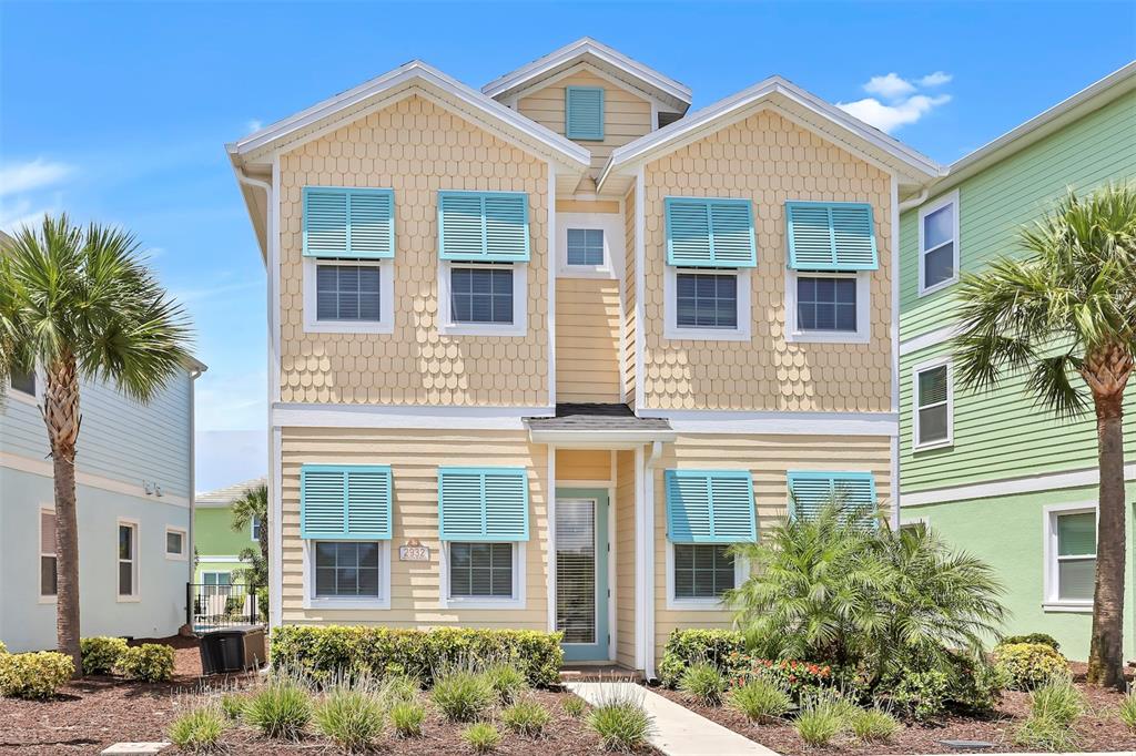 2932 Salted Rim Road Kissimmee, FL 34747 - Photo 1 of 1 Gorgeous Coastal elevation with decorative metal shutters.