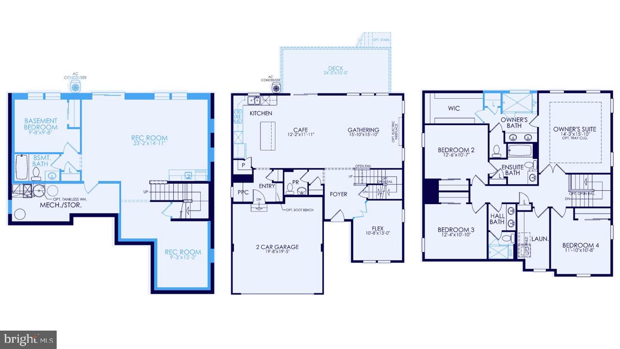 14404 Dowitcher Way Boyds, MD 20841 - Photo 54 of 54 a picture of a floor plan