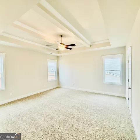 a view of a house with a patio