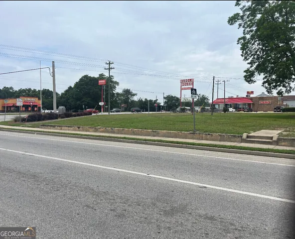 an aerial view of residential building