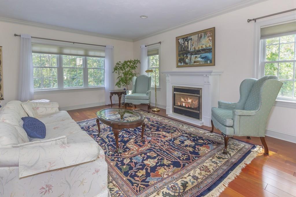 171 Great Neck Road Wareham, MA 02571 - Photo 11 of 26 a living room with furniture and a fireplace