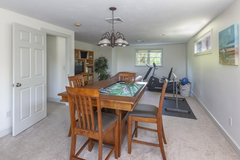 171 Great Neck Road Wareham, MA 02571 - Photo 22 of 26 a dining room with furniture and window