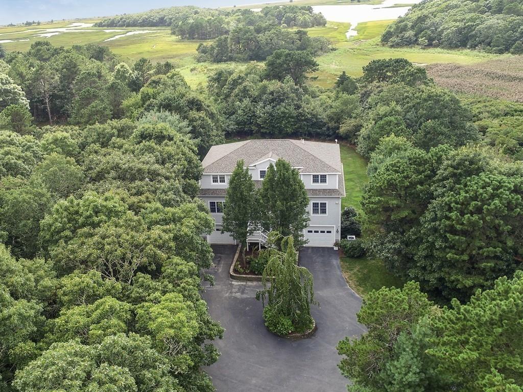 171 Great Neck Road Wareham, MA 02571 - Photo 6 of 26 an aerial view of a house with a yard