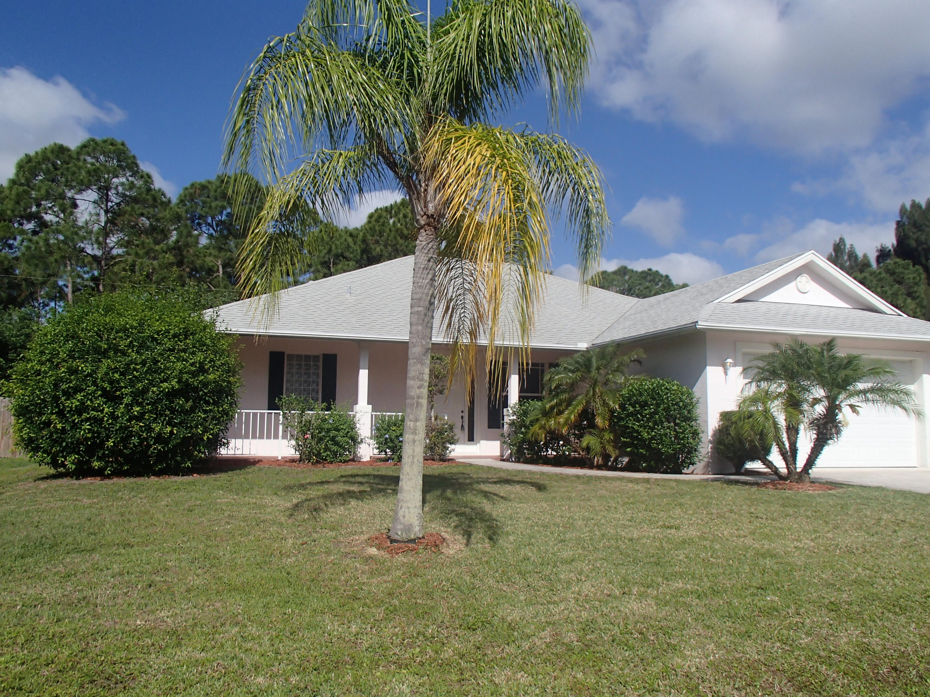 1061 Southwest Bay State Road Port St. Lucie, FL 34953 - Photo 1 of 15 Front View