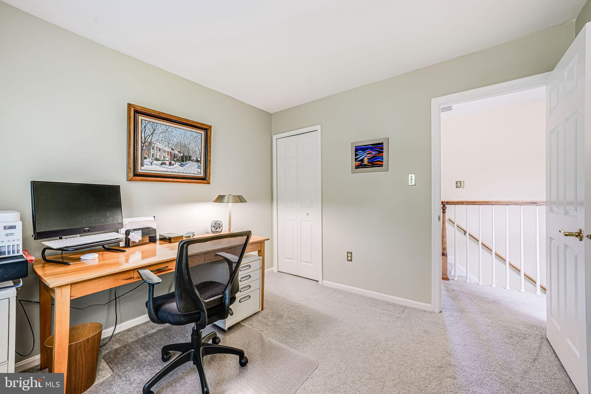 9802 Natick Road Burke, VA 22015 - Photo 23 of 45 a view of a workspace with furniture
