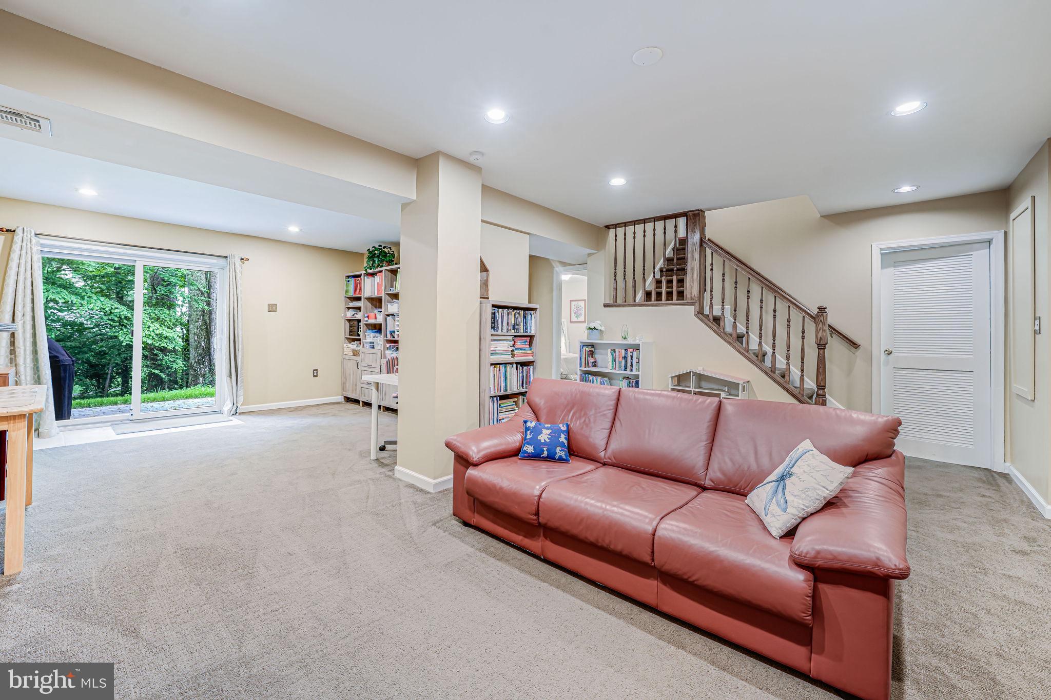 9802 Natick Road Burke, VA 22015 - Photo 32 of 45 a view of livingroom with furniture and window