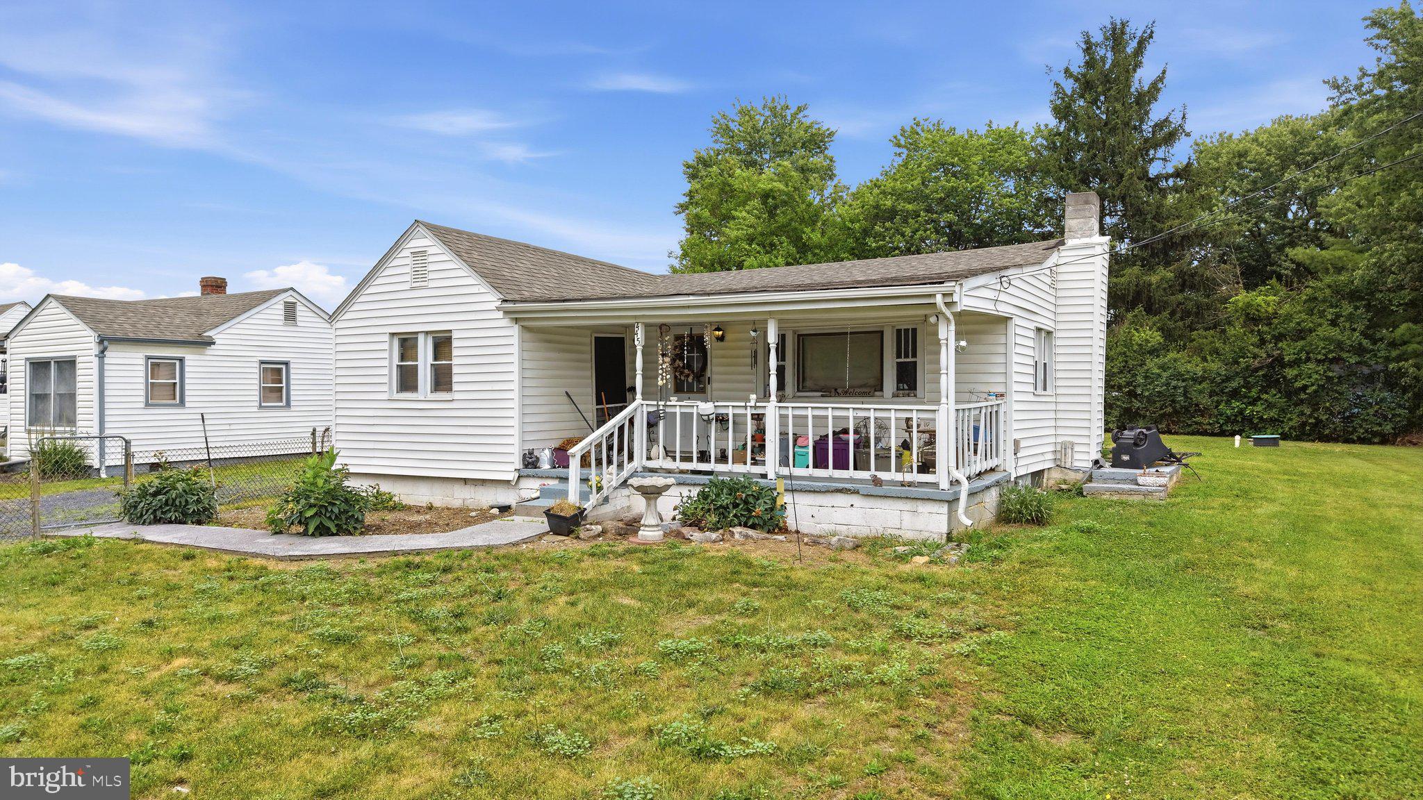 445 Stephenson Road Stephenson, VA 22656 - Photo 5 of 94 Front Exterior