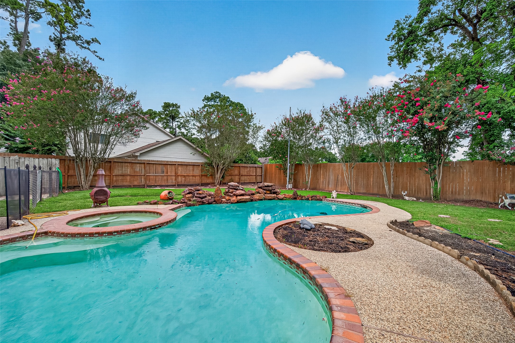 16806 Deep Pines Drive Spring, TX 77379 - Photo 29 of 34 Pool
