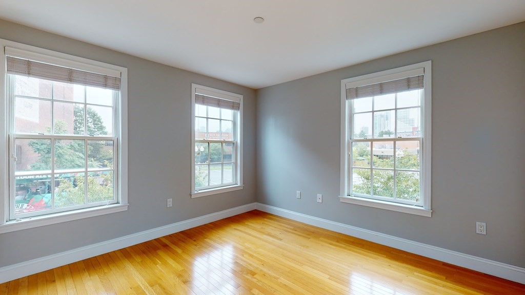 90 Constitution Road, Unit 90 Boston, MA 02129 - Photo 18 of 37 a view of an empty room with a window