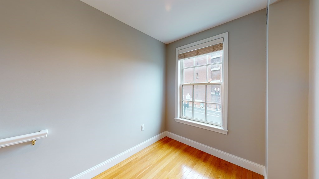 90 Constitution Road, Unit 90 Boston, MA 02129 - Photo 20 of 37 a view of an empty room with a window