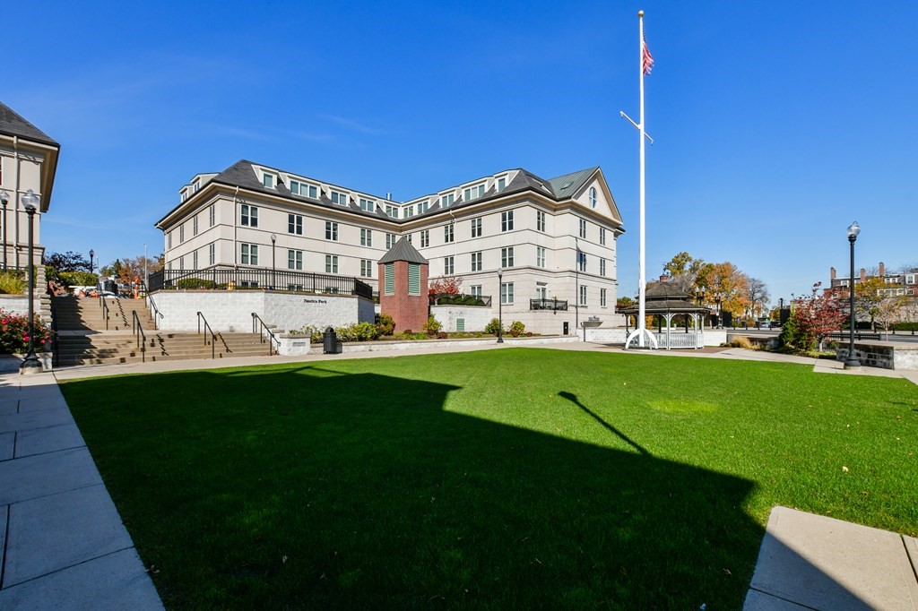 90 Constitution Road, Unit 90 Boston, MA 02129 - Photo 33 of 37 a view of a big house with a big yard