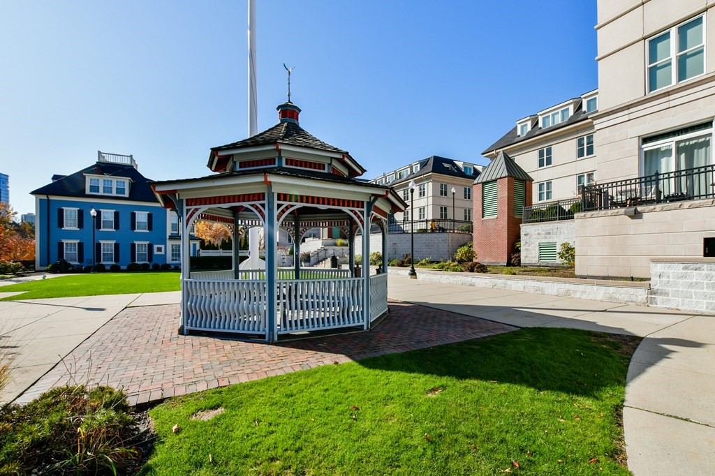 90 Constitution Road, Unit 90 Boston, MA 02129 - Photo 34 of 37 a front view of a house with garden