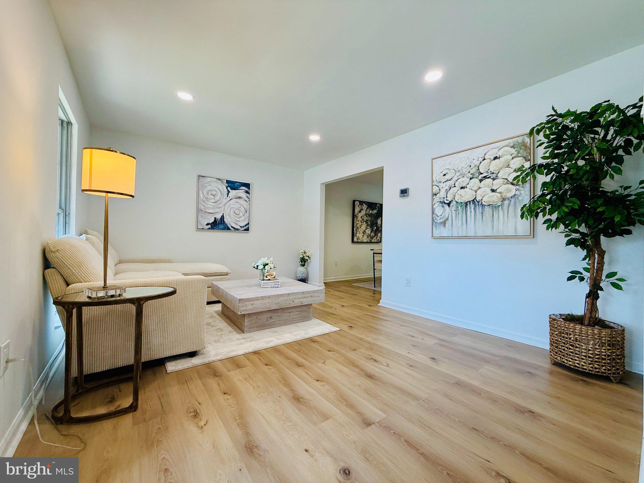 815 Whitehall Street Silver Spring, MD 20901 - Photo 5 of 39 Bright and airy living space oasis.
