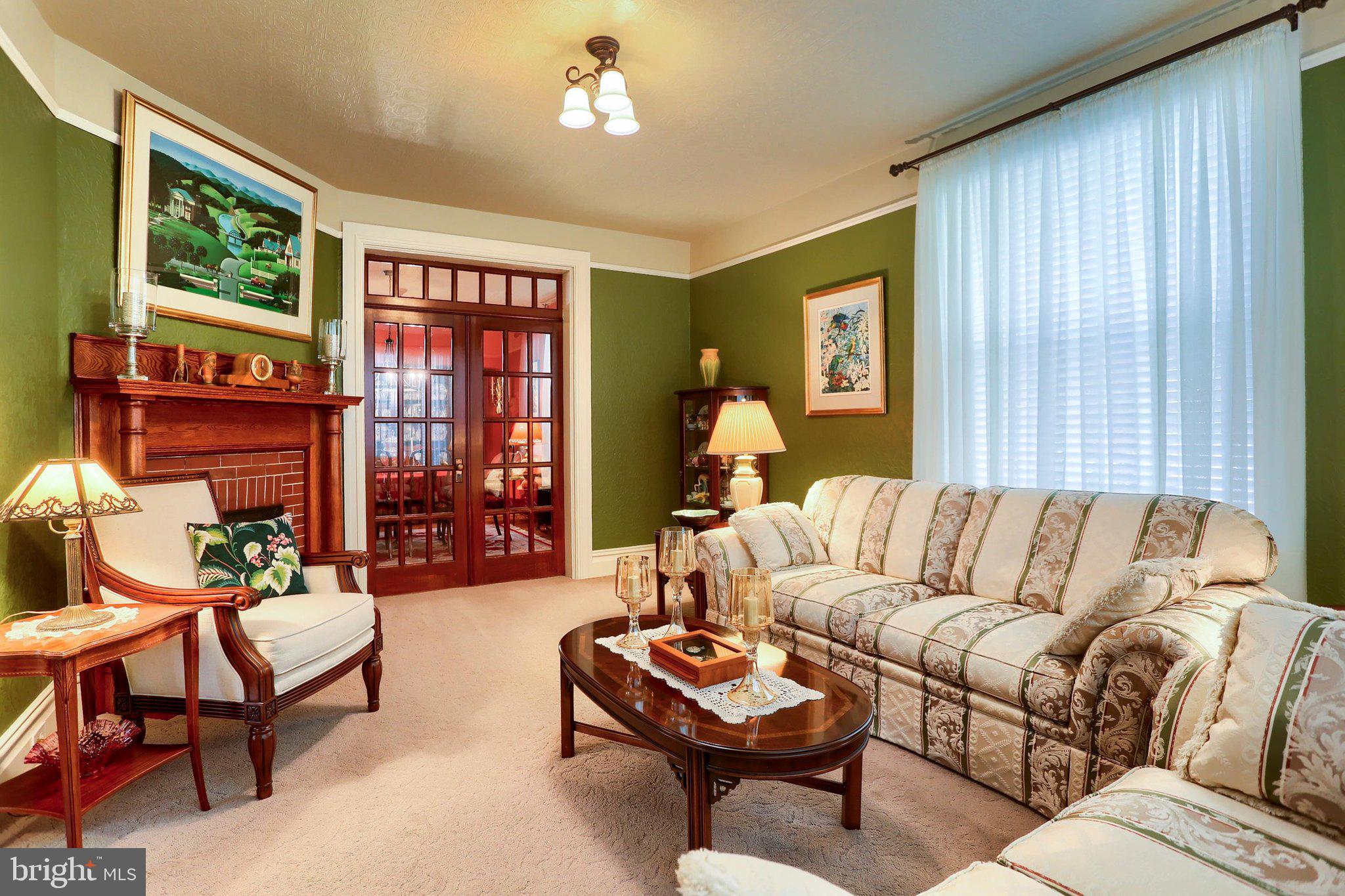 90 East Ridge Street Carlisle, PA 17013 - Photo 10 of 51 Living room into dining room