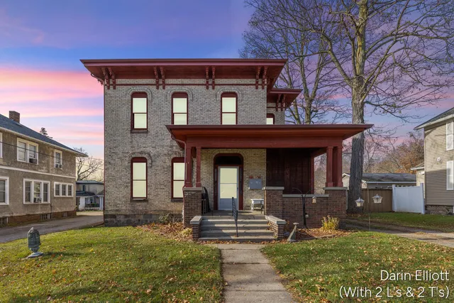 $395,000 | 215 North Jackson Street, Ionia, MI 48846