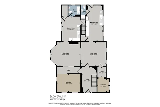 $395,000 | 215 North Jackson Street, Ionia, MI 48846