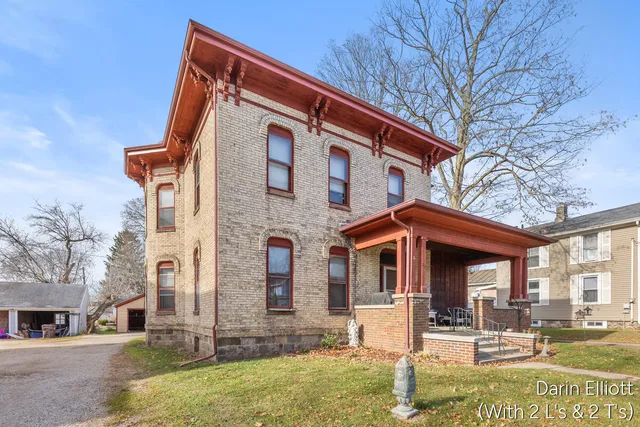 $395,000 | 215 North Jackson Street, Ionia, MI 48846