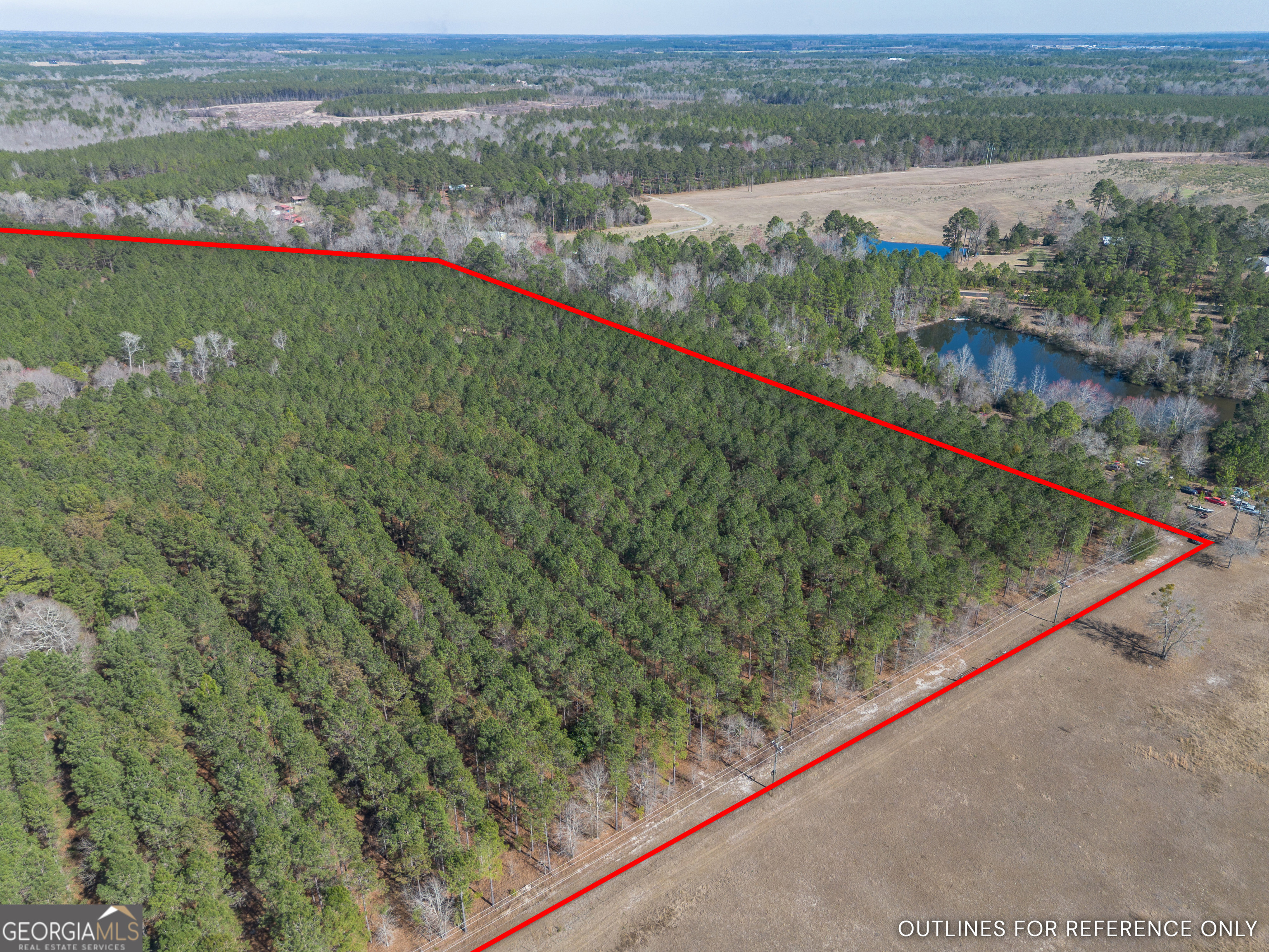 Lot 7 Golf Course Road Eastman, GA 31023 - Photo 16 of 47 an aerial view of residential houses with outdoor space and river