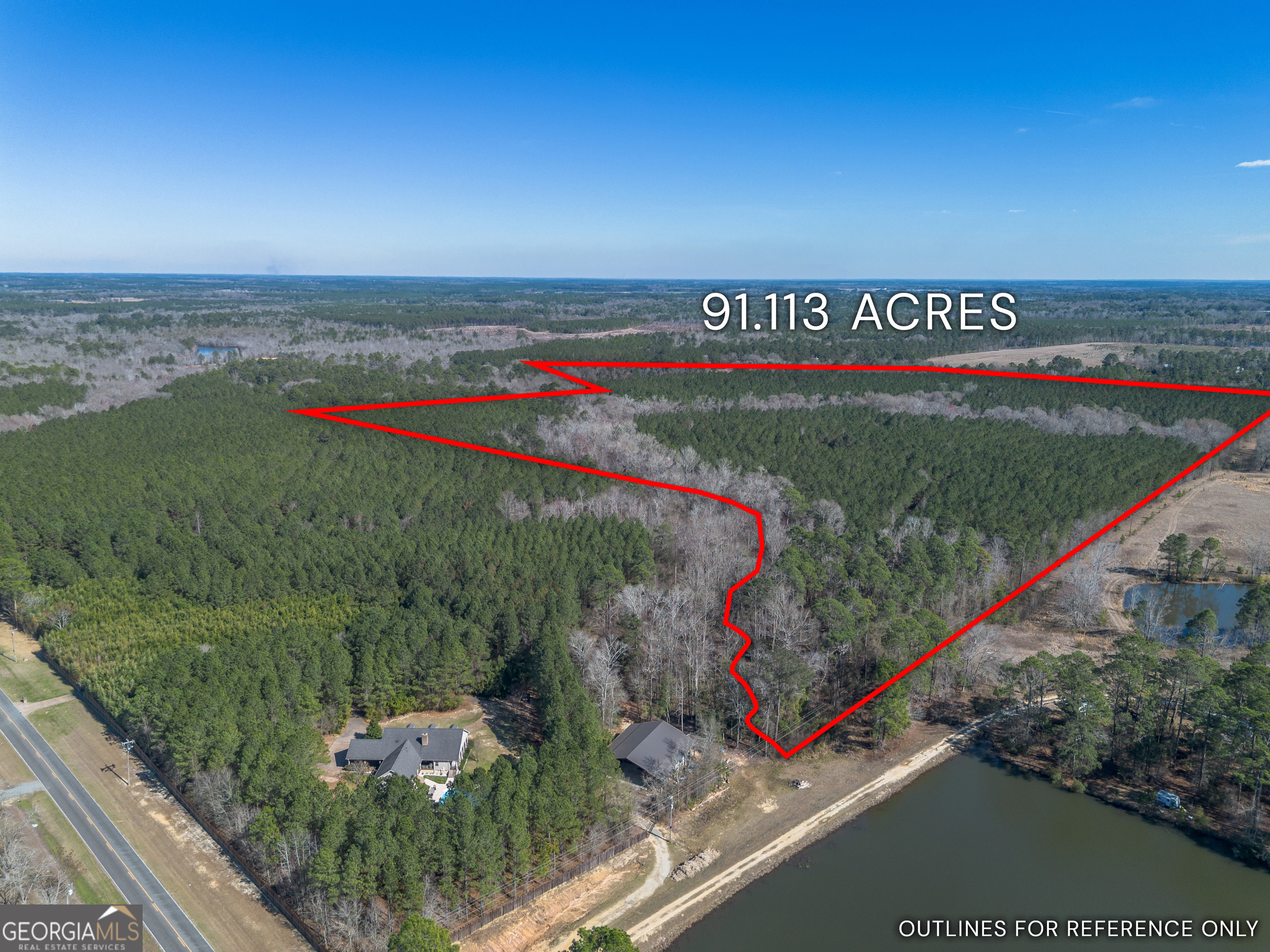 Lot 7 Golf Course Road Eastman, GA 31023 - Photo 2 of 47 a view of a street with an ocean view