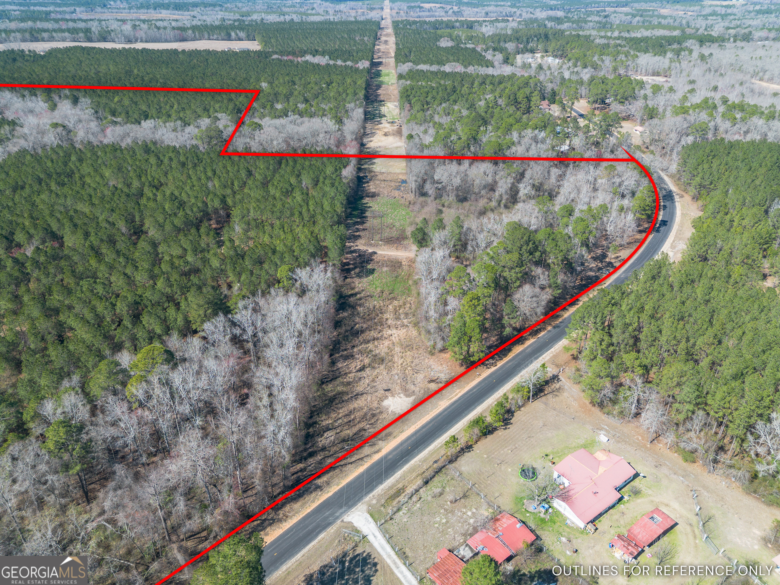 Lot 7 Golf Course Road Eastman, GA 31023 - Photo 9 of 47 a view of a yard with an umbrella