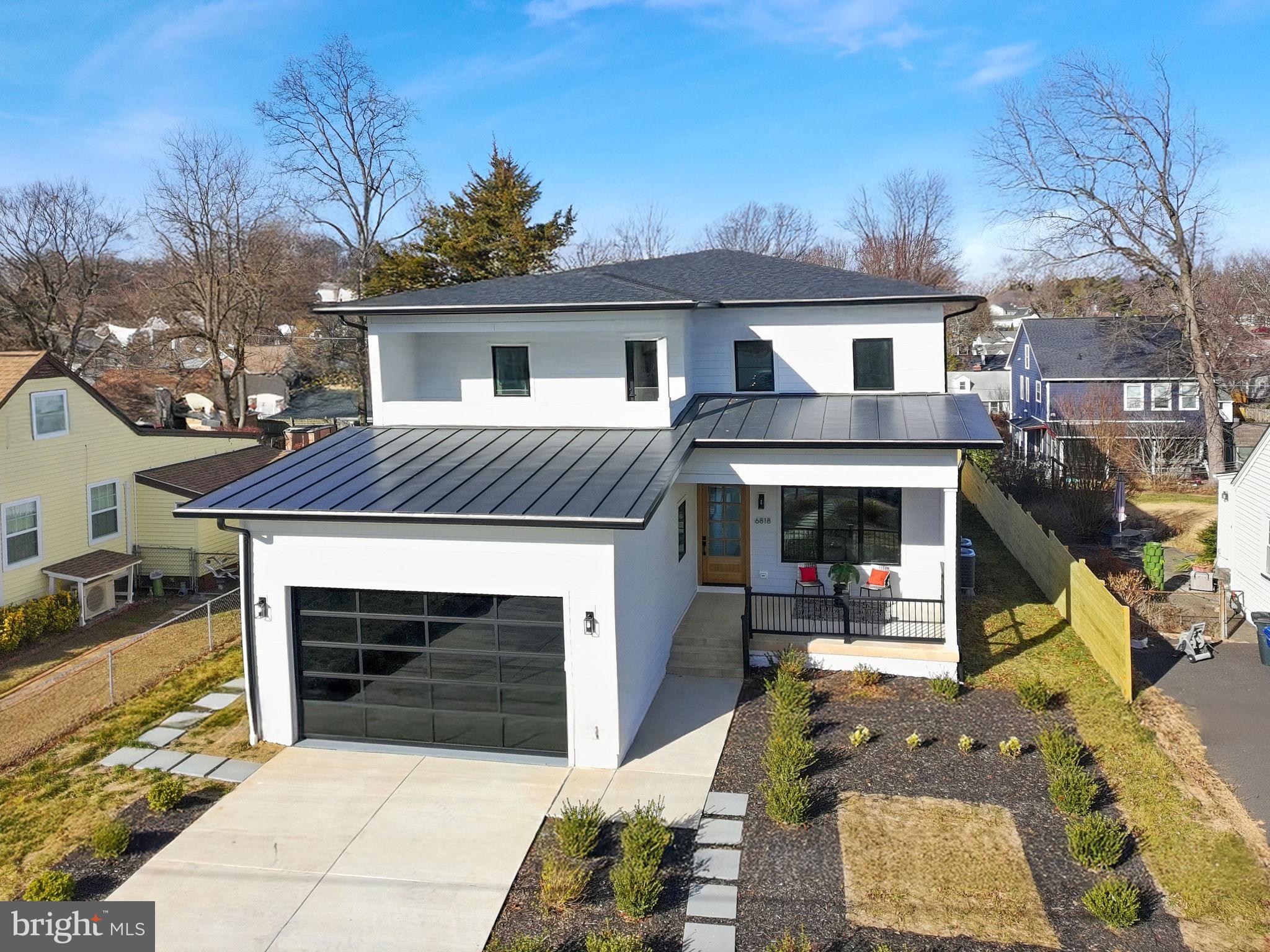 Stunning NEW construction -no HOA Falls Church!