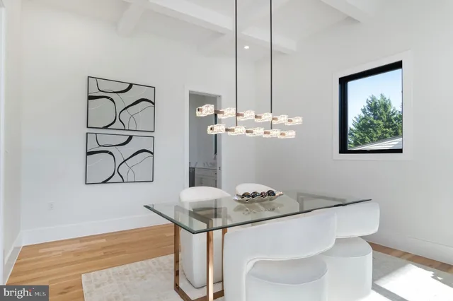 a view of white cabinets