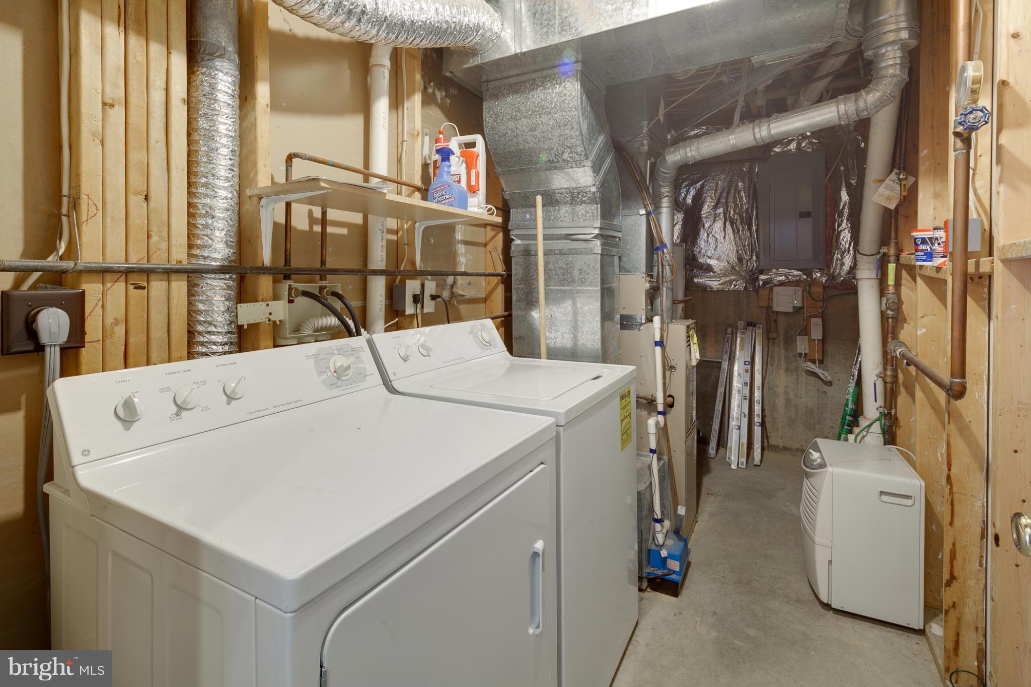 212 Sycamore Ridge Road Laurel, MD 20724 - Photo 21 of 30 Full Size Washer/Dryer