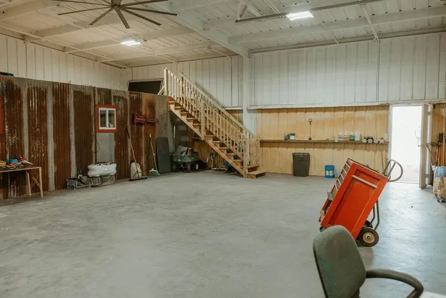 a view of an outdoor space and a yard