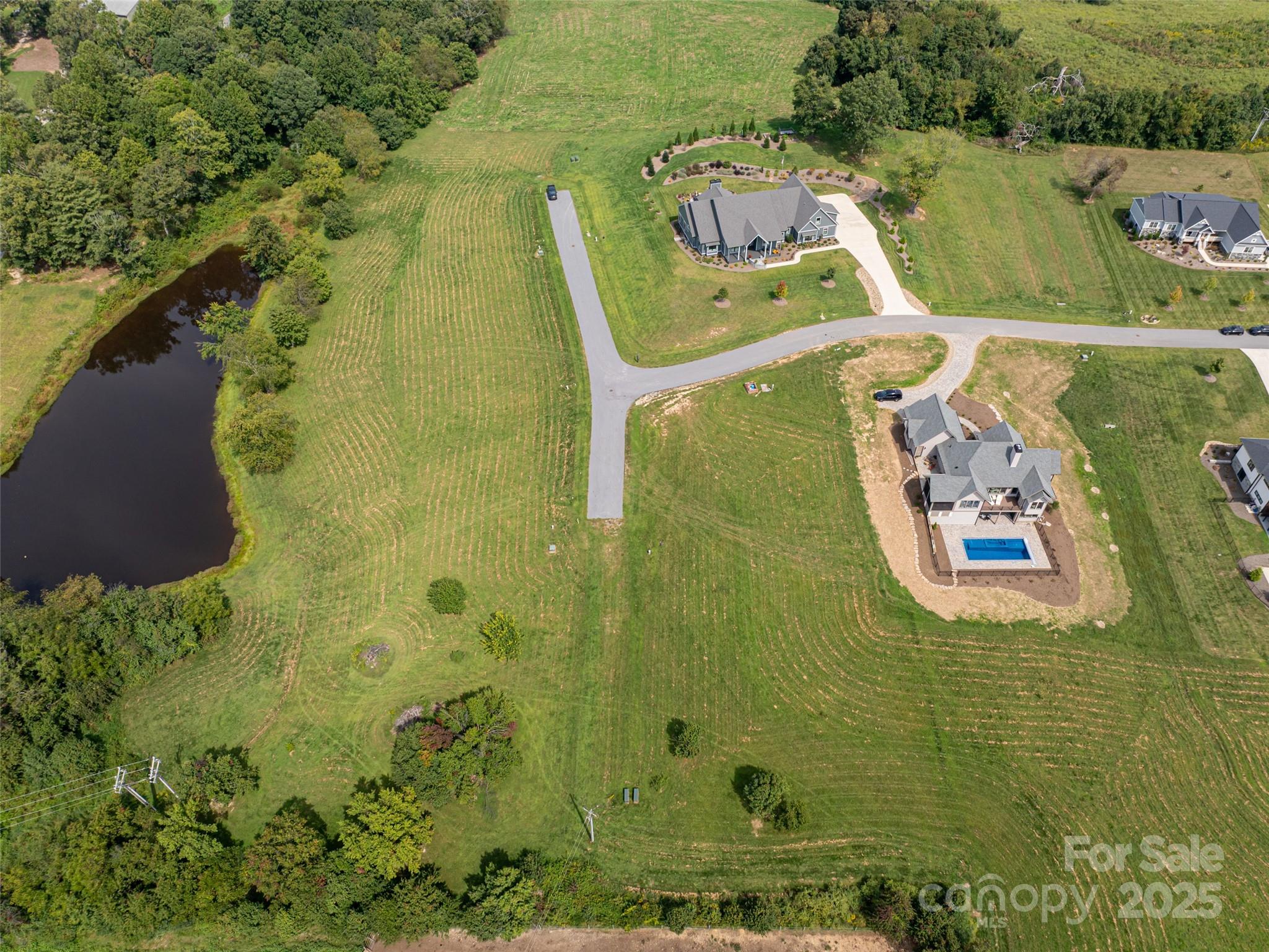 301 Majestic Ridge Road, Unit 57 Mills River, NC 28759 - Photo 13 of 25 an aerial view of a swimming pool