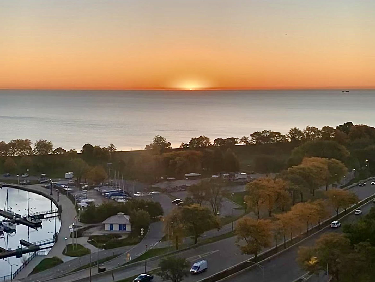 3180 North Lake Shore Drive, Unit 17E Chicago, IL 60657 - Photo 4 of 38 an aerial view of multiple house