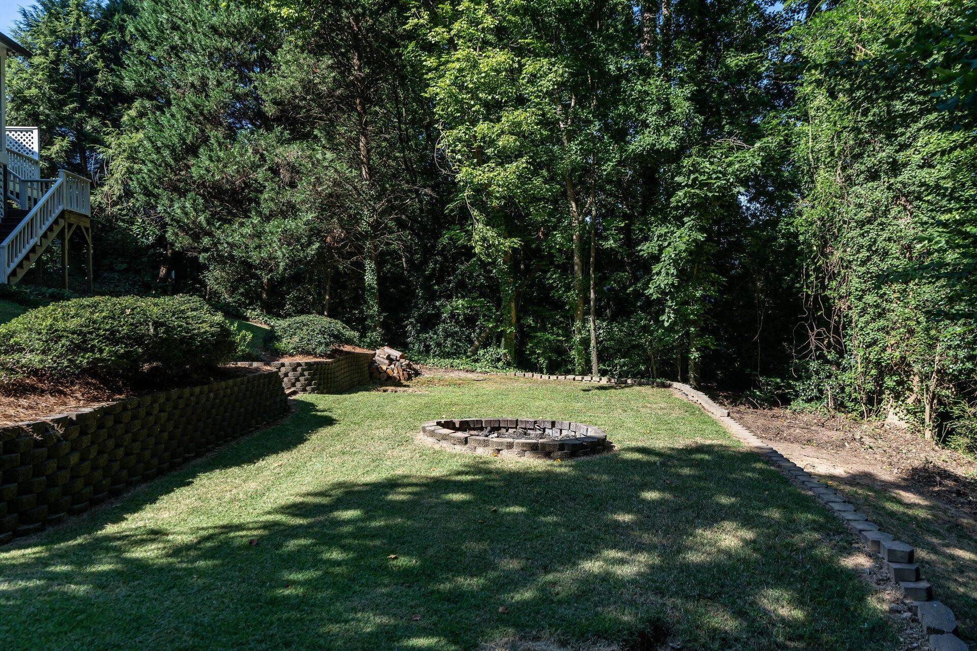 2834 Exeter Circle Raleigh, NC 27608 - Photo 27 of 30 a view of a backyard