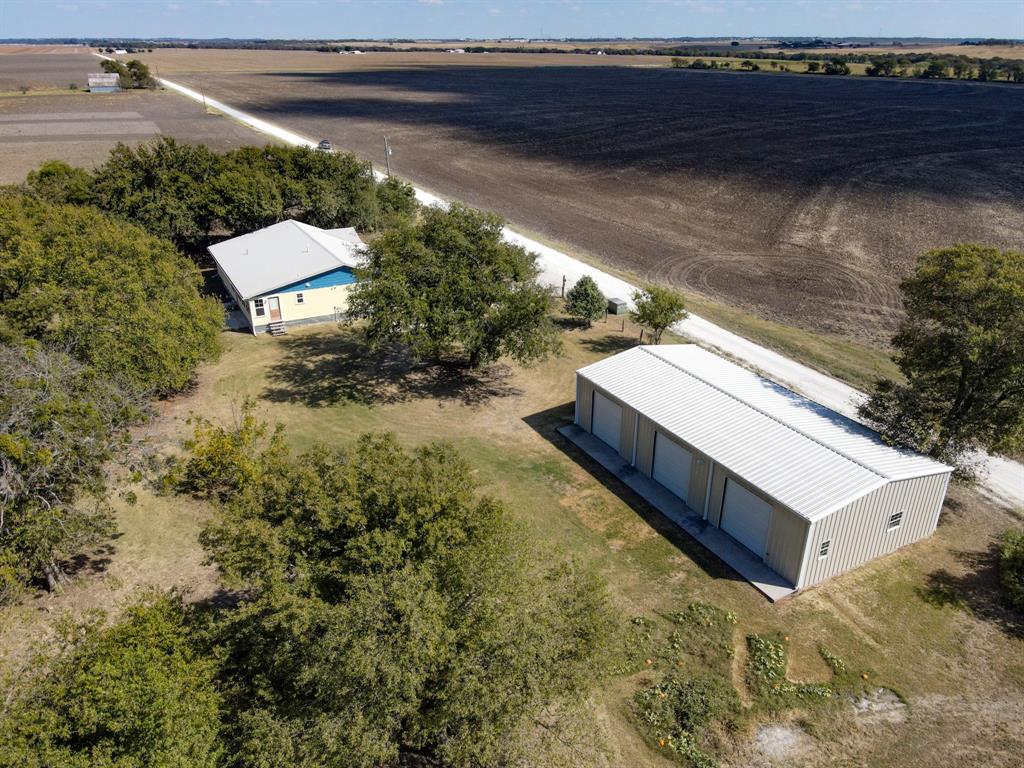 322 Hcr 2320 Abbott, TX 76621 - Photo 3 of 40 a view of a yard with an outdoor space