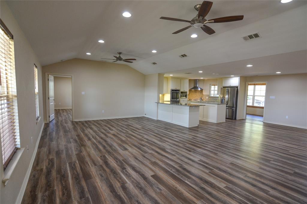 322 Hcr 2320 Abbott, TX 76621 - Photo 7 of 40 a view of kitchen and utility room