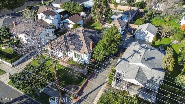412 South Kenneth Road Burbank, CA 91501 - Photo 23 of 24 an aerial view of residential house with outdoor space
