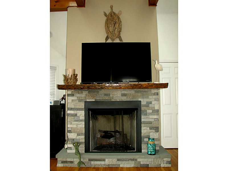 3 Tellier Road Narragansett, RI 02882 - Photo 11 of 25 Den/Family/Great Room. Gas fireplace, custom stone work