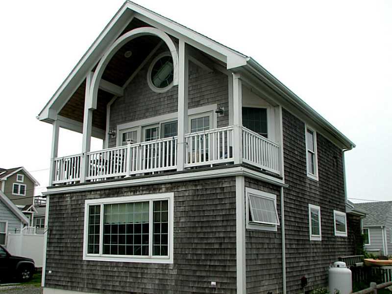 3 Tellier Road Narragansett, RI 02882 - Photo 23 of 25 Exterior Front. Welcome home to the beach!