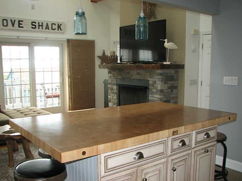 3 Tellier Road Narragansett, RI 02882 - Photo 4 of 25 Kitchen. Kitchen opens to great room with ocean views