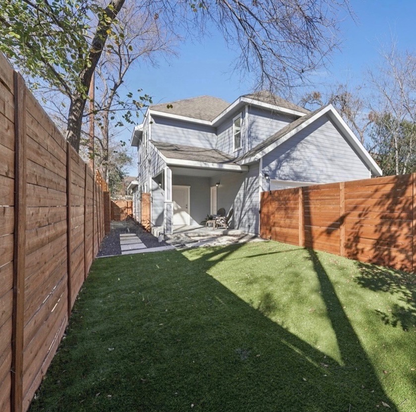 3711 Cedar Street Austin, TX 78705 - Photo 32 of 40 a front view of a house with a yard