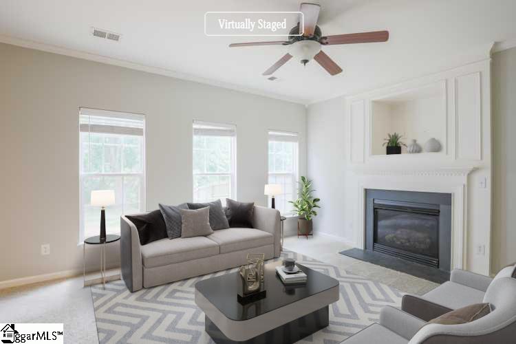 147 Castleton Circle Boiling Springs, SC 29316 - Photo 3 of 20 Virtually Staged