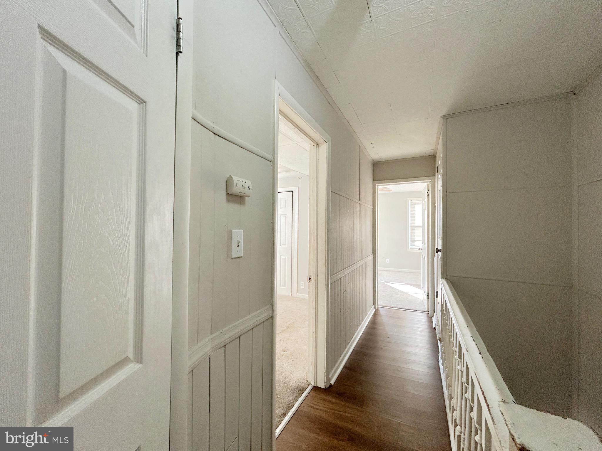 509 Orchard Avenue Delanco, NJ 08075 - Photo 15 of 33 a view of a hallway with the wooden floor