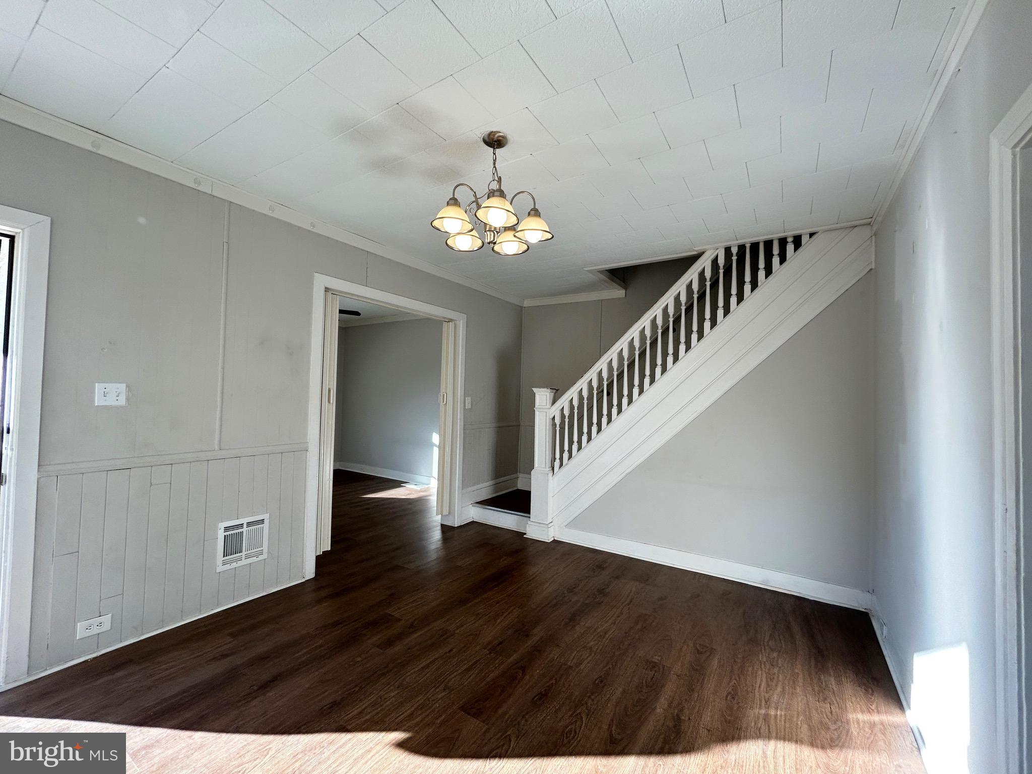 509 Orchard Avenue Delanco, NJ 08075 - Photo 4 of 33 a view of an entryway with wooden floor